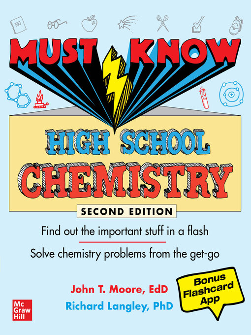 Title details for Must Know High School Chemistry by Mary Millhollon - Available